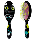 Pylones Haarbürste Schwarze Katze